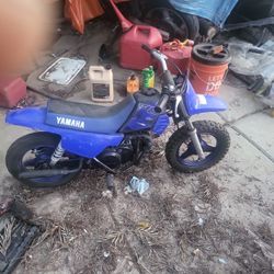 Pw 50 Dirt Bike