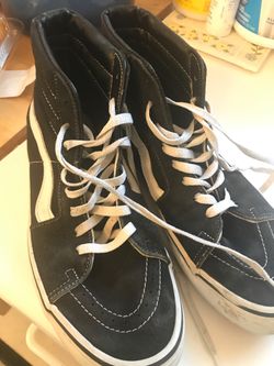 Van high sneakers
