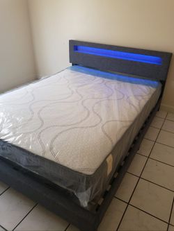 NEW FULL MATTRESS AND BOX SPRING 😉 100% QUALITY & CONFORM 👌
