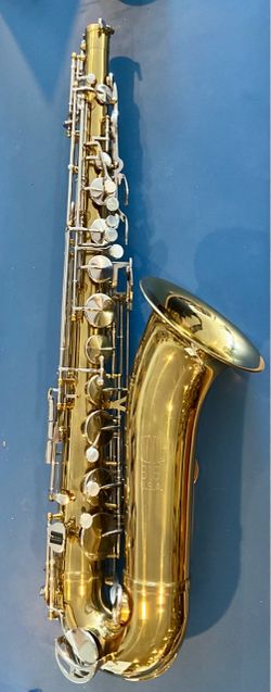 King 615 Tenor Saxophone w/ O.H.S.C.