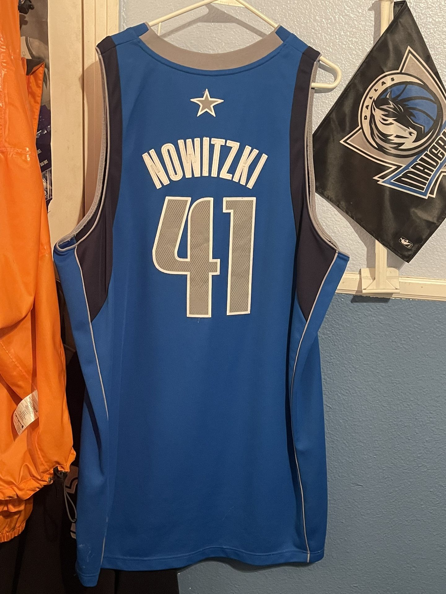 Dirk Nowitzki Dallas Mavericks Jersey 🔥🔥🔥