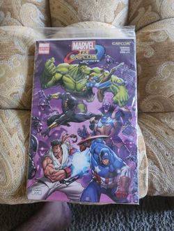 Marvel vs. Capcom Infinite Custom Edition Comic