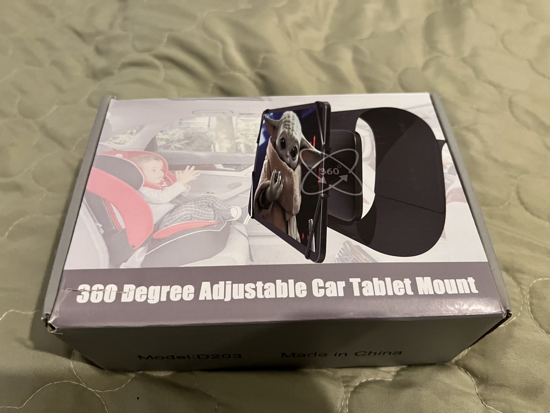 Eats a 360 Degree Adjustable Car Tablet Mount