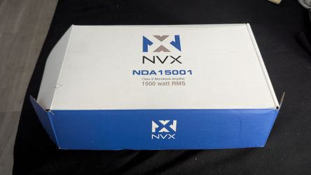 **BRAND NEW**NVX NDA 1500