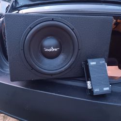 Skar  12 Inch Subwoofers - SFB-600 Class -D Monoblock 