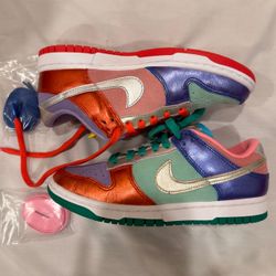 2021 Nike W Dunk Low 'Sunset Pulse' 6.5W