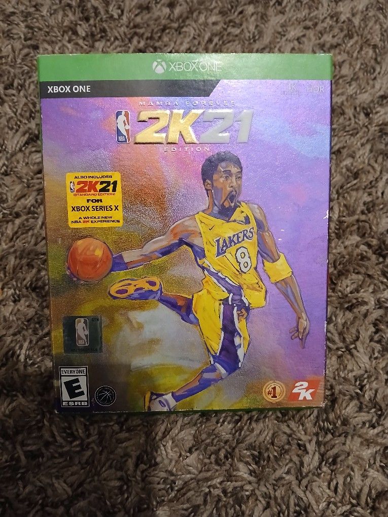 NBA 2K21 mamba Edition Xbox