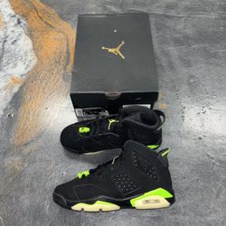Jordan 6 Electric Green 
