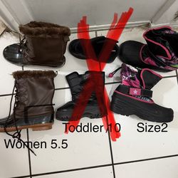 Snow Boots Women Toddler Kids