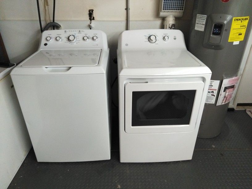 Washer and dryer
