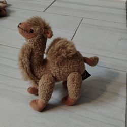 small camell ty plush
