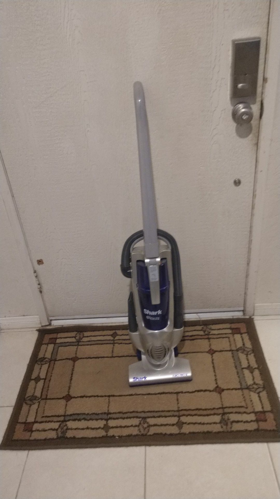 Shark Euro-Pro retractable cord vacuum cleaner