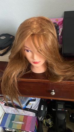 COSMETOLOGY HEAD  GOOD COND.