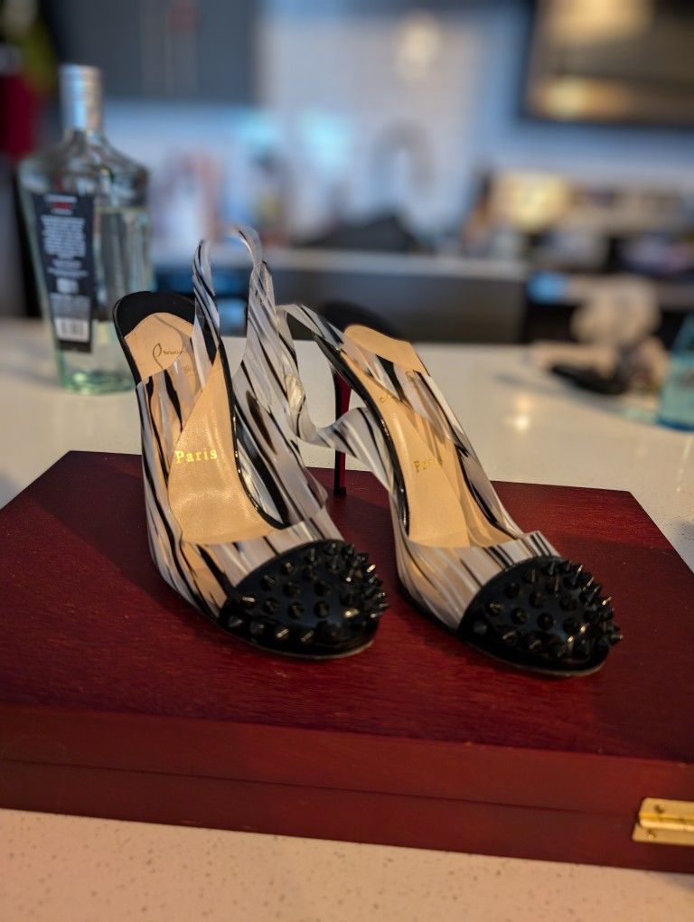 Christian Louboutin Strapped Heels