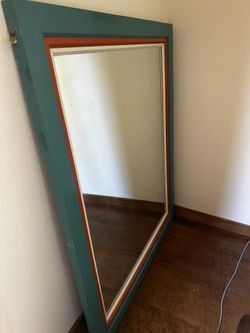 Large Decorative Mirror.