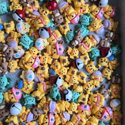 Pokémon charms. For DIY 