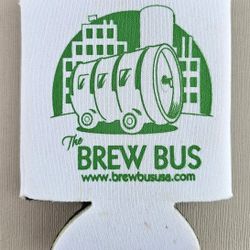 BREW BUS🔥 Can Bottle Coozie Cooler