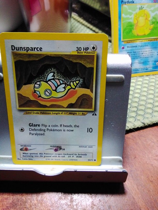 95-2000 Pokemon Dunsparce 54/75
