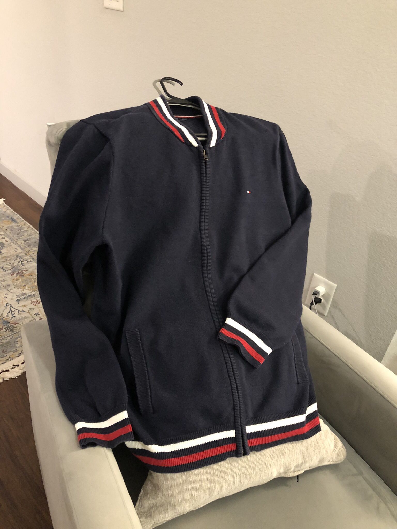Tommy Hilfiger Men’s Zipper Jacket Size XL