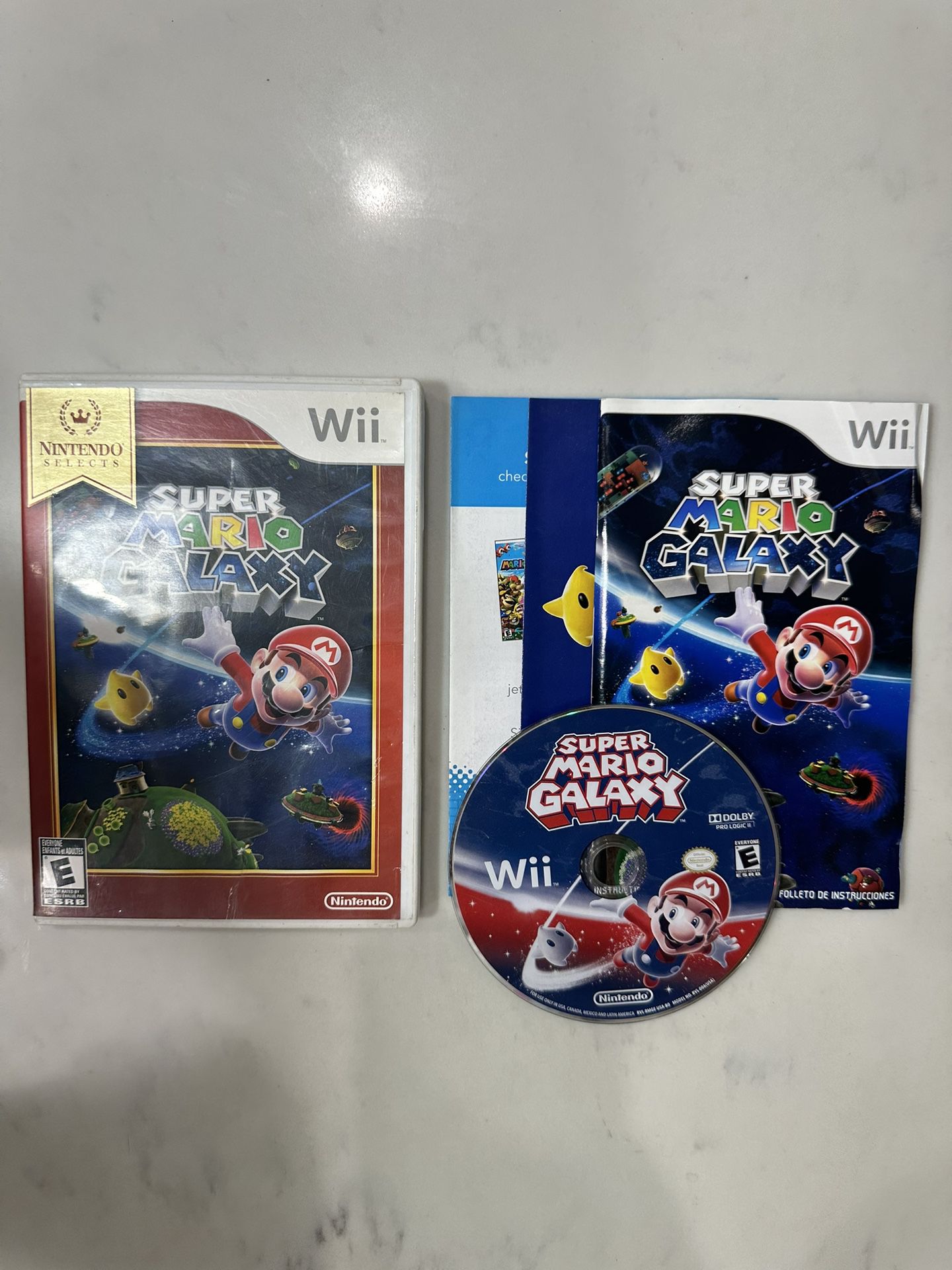 Super Mario Galaxy (Nintendo Selects)