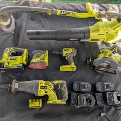 Ryobi Tool Set $110