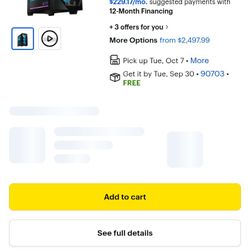 Brand New Rog G700 Gaming Desktop 