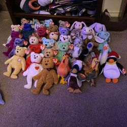 Beanie Baby Lot (part One)
