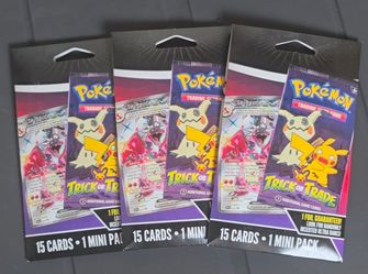 15 card pokemon pack Chinese Brilliant Fantasy Slim Booster Box (Regular) Pokmon 151 Blooming Waters Premium Collection EN with Kanto Focus The Pokmon 151 Blooming Waters Premium Collection EN is an English Premium Collection for the popular Scarlet 15 Pack Bundle of Pokemon