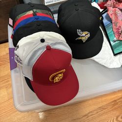 Variety of Hats