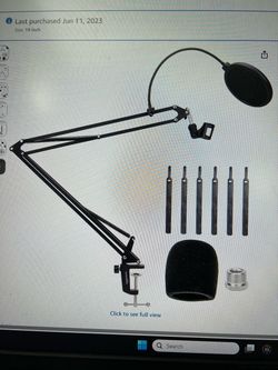 Amazon Basics Adjustable Microphone