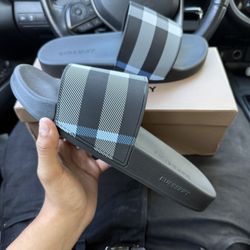Burberry Slides