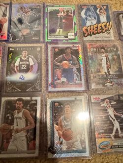 NBA Rookie Card Lot – Wembanyama & More