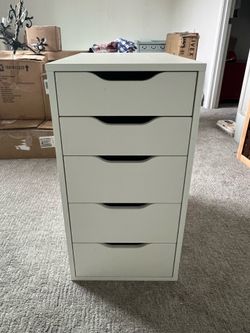 IKEA 5 drawer unit