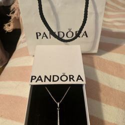 Pandora “Shooting Star” Necklace NEW