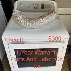 Ge Dryer 