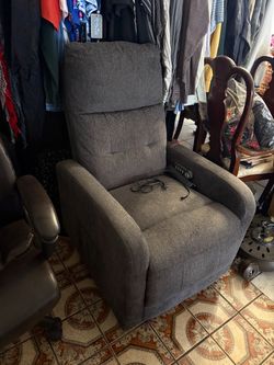 The Violetta Power Lift Recliner With Massage And Heat