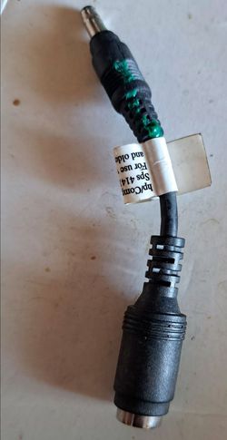 HP smart AC adapter tip changer dongle (such as part number HP 406823-001)