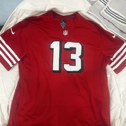 49ers Purdy Jersey