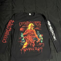 Long Sleeve Cannibal Corps Shirt L