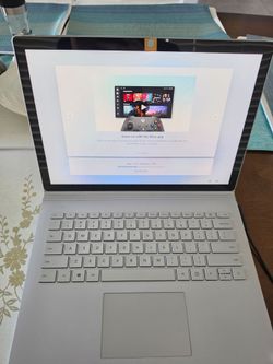 Microsoft Surface Book 2