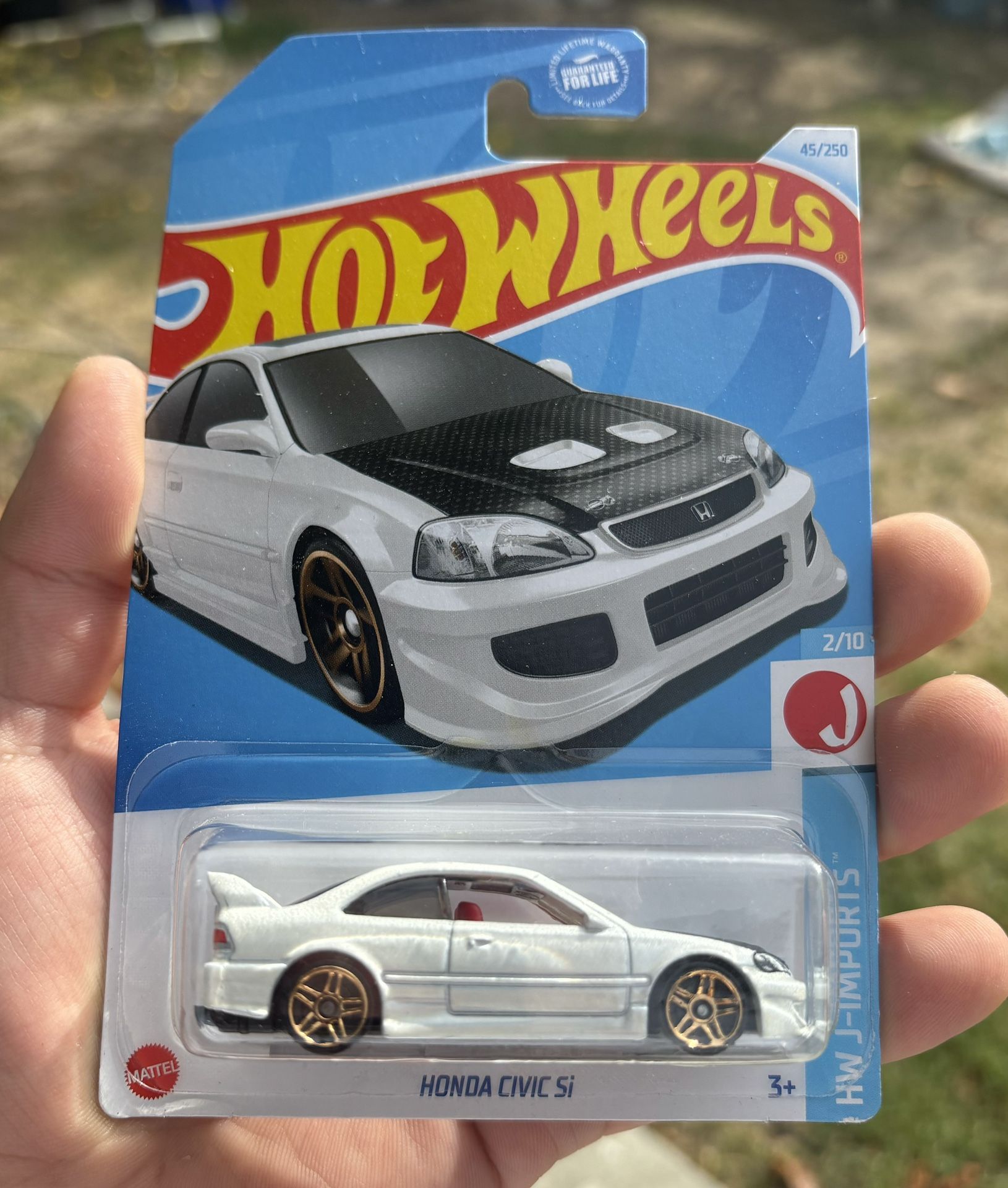 Hot Wheel Honda Civic Si