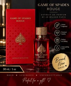 ❤️ Game of Spades Rouge – 30 mL / 1 oz