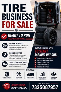 Mobile Tire Business