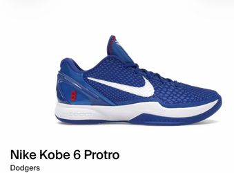 Nike Kobe 6 Protro Dodgers size 9.5