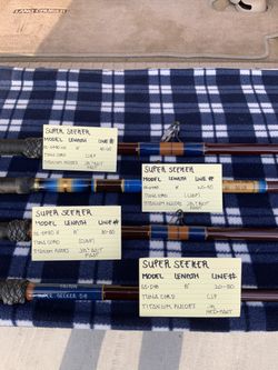 Super Seeker Rods