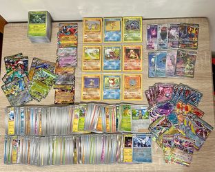 Huge Pokemon Lot Rare Holo EX IR RR Vintage