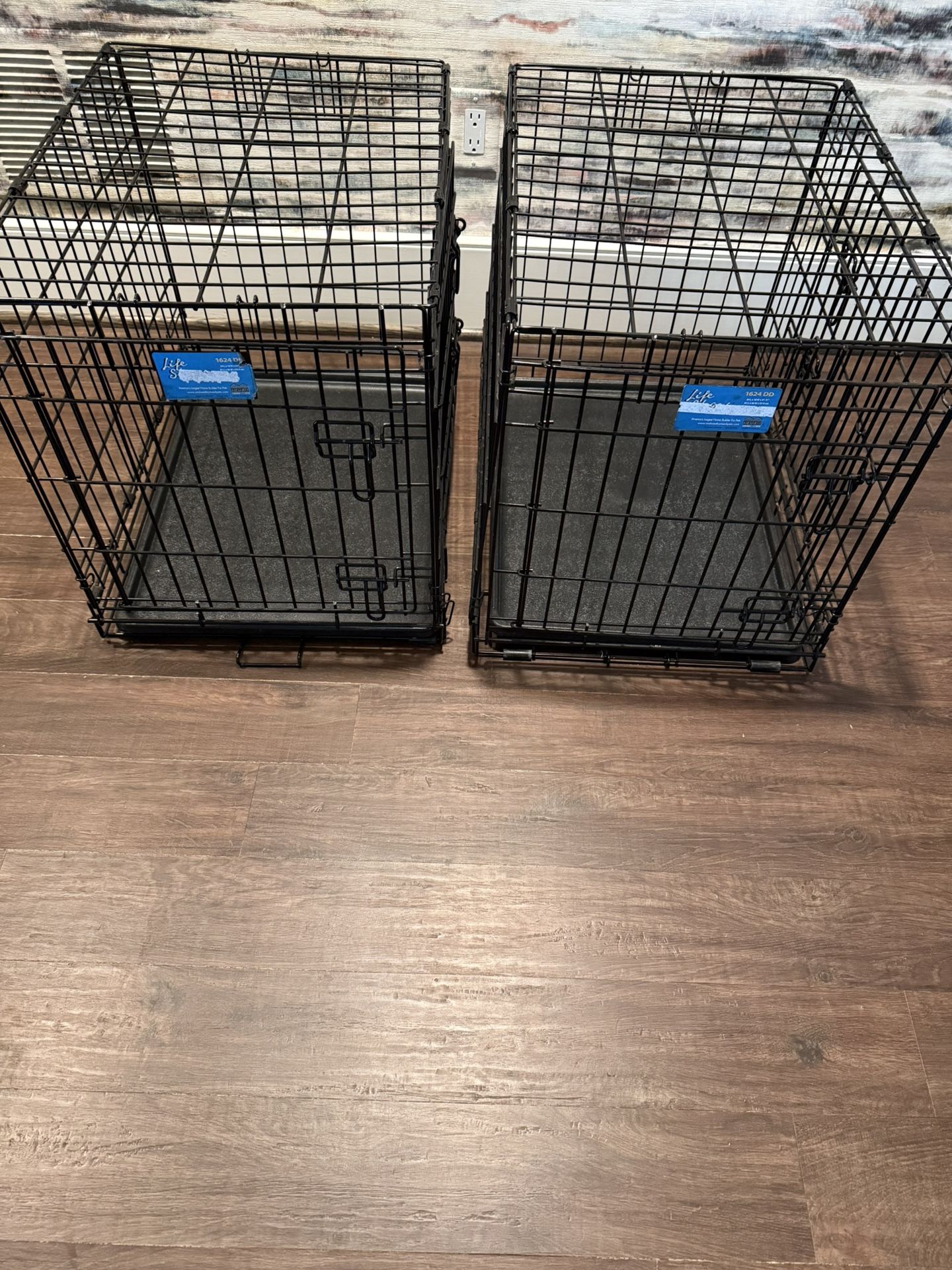 Crate dog