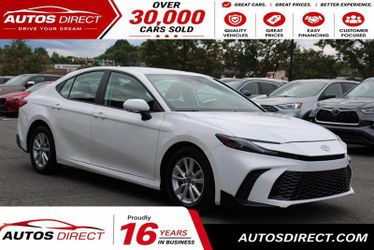 2025 Toyota Camry