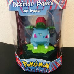 1999 Ivysaur Bank/Figure