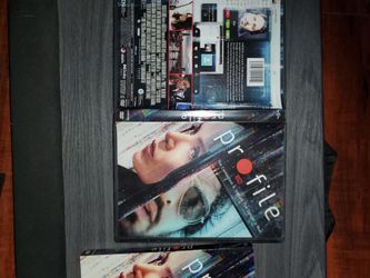 Profile DVD Movie
